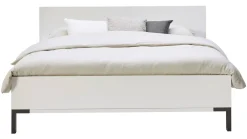New Bed Ragnar met hoofbord hout Bedframe