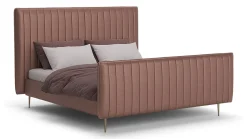 Clearance Bed Ruby - Velvet glow Bedden Op Voorraad|Bedframe