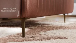 Clearance Bed Ruby - Velvet glow Bedden Op Voorraad|Bedframe