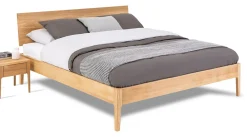 Online Bed Sky met lattenbodems Bossflex 400 en B Bright Gold Coolmax matrassen Bedden Op Voorraad|Compleet Bed
