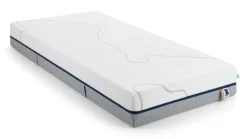 Online Bed Sky met lattenbodems Bossflex 400 en B Bright Gold Coolmax matrassen Bedden Op Voorraad|Compleet Bed
