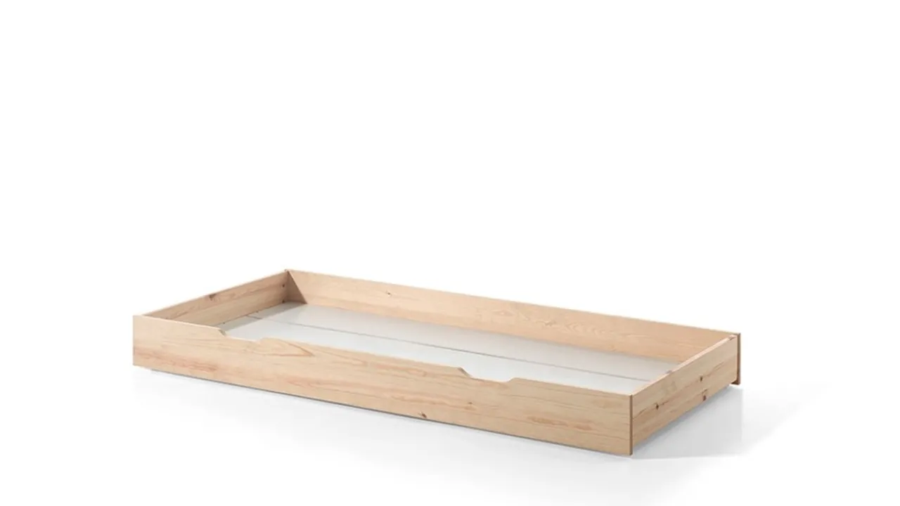 Discount Bedbank Dallas als huis met slaaplade Bedhuisje|Kinderbed