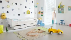 Outlet Bedbank Jip met uitvalbeveiliging Kinderbed|Kinderbed