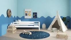 Sale Bedbank Kris met uitvalbeveiliging Kinderbed|Kinderbed