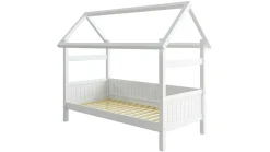 Hot Bedbank Puck met dakframe Bedhuisje|Kinderbed