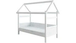 Hot Bedbank Puck met dakframe Bedhuisje|Kinderbed
