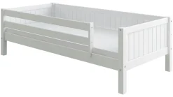 Clearance Bedbank Puck met paneel en uitvalbeveiliging Bedhuisje|Kinderbed
