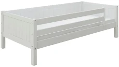 Clearance Bedbank Puck met paneel en uitvalbeveiliging Bedhuisje|Kinderbed