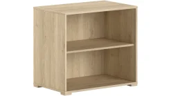 Outlet Boekenkast voor halfhoogslaper Sam Boekenkast