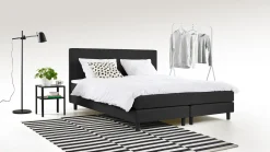 Sale Box Ambra Boxspring Op Voorraad|Vlakke Boxspring