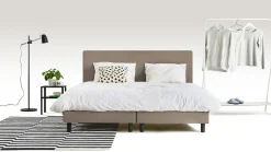 Best Box Ambra met Easy Pocket 300 matras Boxspring Op Voorraad|Vlakke Boxspring
