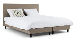 Best Box Ambra met Easy Pocket 300 matras Boxspring Op Voorraad|Vlakke Boxspring