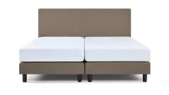 Best Box Ambra met Easy Pocket 300 matras Boxspring Op Voorraad|Vlakke Boxspring