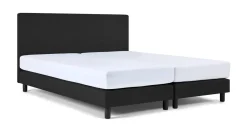 Discount Box Ambra met Silver Pocket Deluxe Foam matras Boxspring Op Voorraad|Vlakke Boxspring