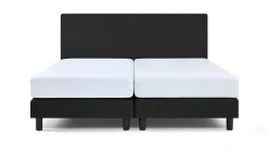 Discount Box Ambra met Silver Pocket Deluxe Foam matras Boxspring Op Voorraad|Vlakke Boxspring