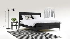 Discount Boxspring Cisano Boxspring Op Voorraad|Vlakke Boxspring