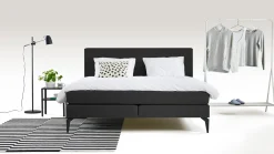 Discount Boxspring Cisano Boxspring Op Voorraad|Vlakke Boxspring