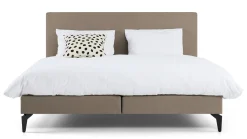 Discount Boxspring Cisano met Easy Pocket 300 matras Boxspring Op Voorraad|Vlakke Boxspring