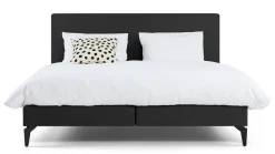 Clearance Boxspring Cisano met Silver Pocket Deluxe Foam matras Boxspring Op Voorraad|Vlakke Boxspring