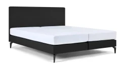 Clearance Boxspring Cisano met Silver Pocket Deluxe Foam matras Boxspring Op Voorraad|Vlakke Boxspring