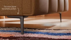 Online Boxspring Crystal - Soft touch Vlakke Boxspring