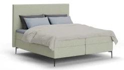 Hot Boxspring Emerald - Bold touch Vlakke Boxspring