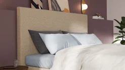 New Boxspring Emerald met Silver Pocket Deluxe Foam matras Boxspring Op Voorraad|Vlakke Boxspring