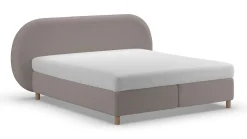New Boxspring Flow - Warm wool Vlakke Boxspring