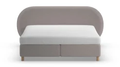 New Boxspring Flow - Warm wool Vlakke Boxspring