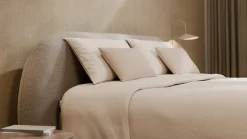 Boxspring Flow - Wool look Vlakke Boxspring