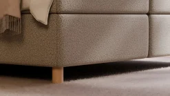 Boxspring Flow - Wool look Vlakke Boxspring