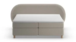 Boxspring Flow - Wool look Vlakke Boxspring