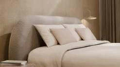 Sale Boxspring Flow met Kårlsson Excellence matras - Wool look Vlakke Boxspring