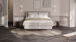 Online Boxspring Glade - Warm wool Vlakke Boxspring