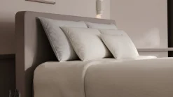 Online Boxspring Glade - Warm wool Vlakke Boxspring