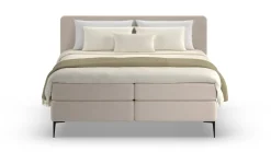 Online Boxspring Glade - Warm wool Vlakke Boxspring