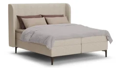 Discount Boxspring Ivory - Pure touch Vlakke Boxspring