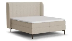 Discount Boxspring Ivory - Pure touch Vlakke Boxspring