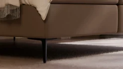 Outlet Boxspring Mesa - Soft suede Vlakke Boxspring