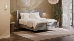 New Boxspring Mesa - Warm wool Vlakke Boxspring