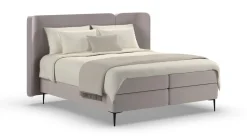 New Boxspring Mesa - Warm wool Vlakke Boxspring