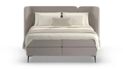 New Boxspring Mesa - Warm wool Vlakke Boxspring