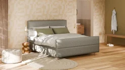 Discount Boxspring Mica - Bold touch Vlakke Boxspring