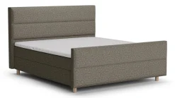 Discount Boxspring Mica - Bold touch Vlakke Boxspring