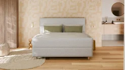 Best Boxspring Mica - Linen touch Vlakke Boxspring