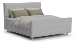 Best Boxspring Mica - Linen touch Vlakke Boxspring