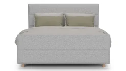 Best Boxspring Mica - Linen touch Vlakke Boxspring