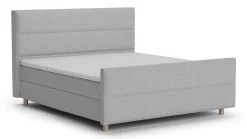 Best Boxspring Mica - Linen touch Vlakke Boxspring