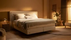 Boxspring Prestige zonder matras Boxspring Zonder Matras