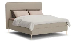 Sale Boxspring Quartz - Linen touch Vlakke Boxspring